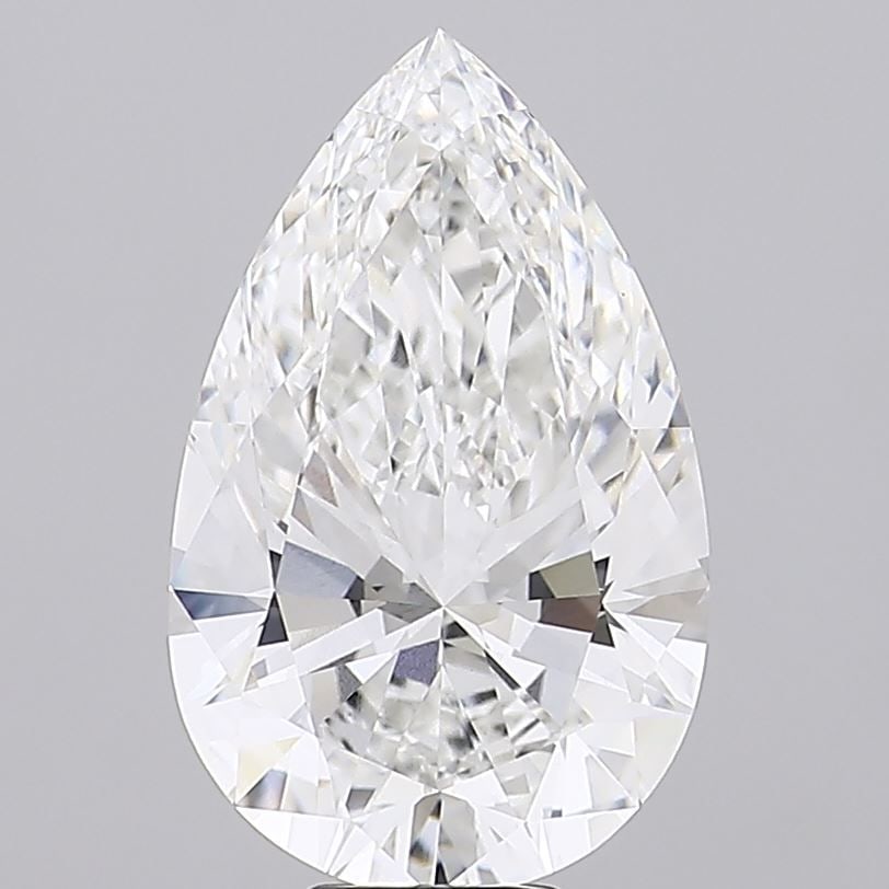 Loose Diamond - PEAR 10.53ct F VVS2: Loose Diamond - PEAR 10.53ct F VVS2 Source: This is a real non-mined Diamond that has been grown in a lab Shape: PEAR Carats: 10.53 Color: F Clarity: VVS2 Certification: IGI Video: