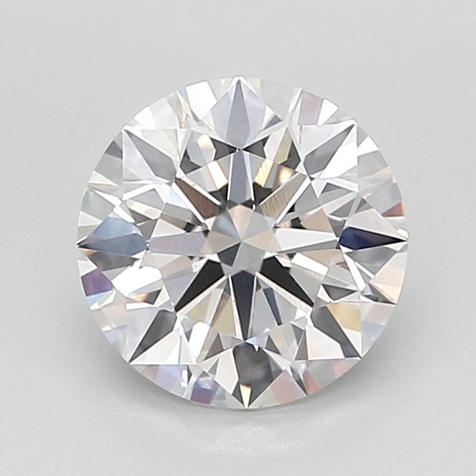 Ideal Loose Diamond - ROUND 2.06ct D VS1: Ideal Loose Diamond - ROUND 2.06ct D VS1 Source: This is a real non-mined Diamond that has been grown in a lab Shape: ROUND Carats: 2.06 Color: D Clarity: VS1 Certification: IGI Video: