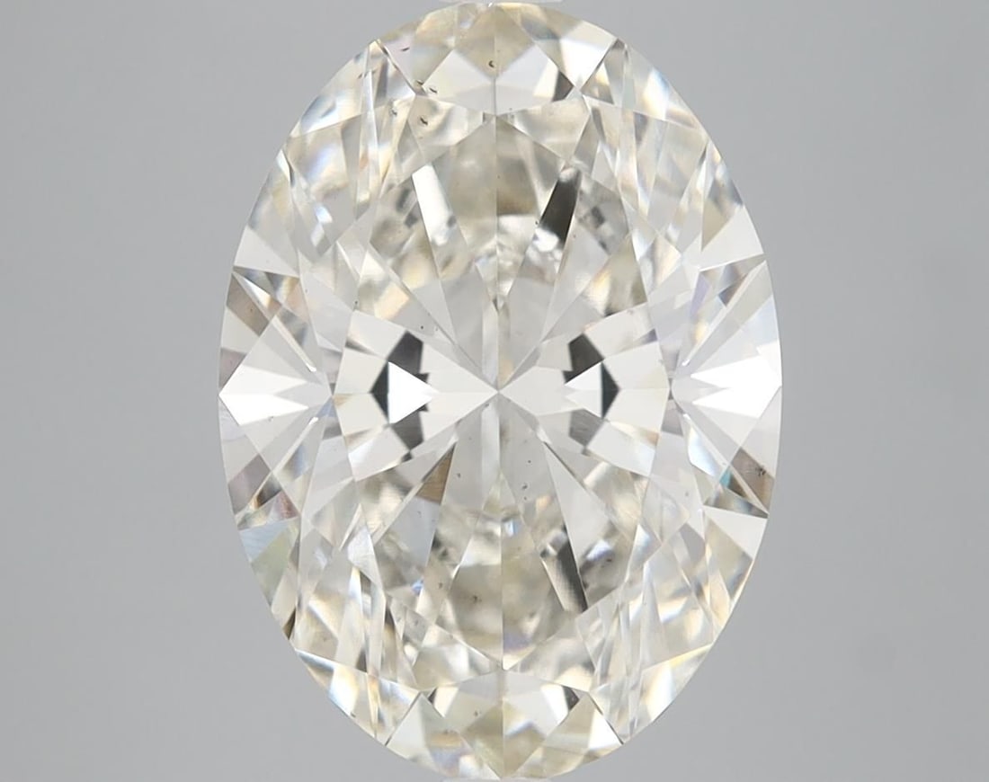 Loose Diamond - OVAL 4.4ct I VS2: Loose Diamond - OVAL 4.4ct I VS2 Source: This is a real non-mined Diamond that has been grown in a lab Shape: OVAL Carats: 4.4 Color: I Clarity: VS2 Certification: IGI Video: