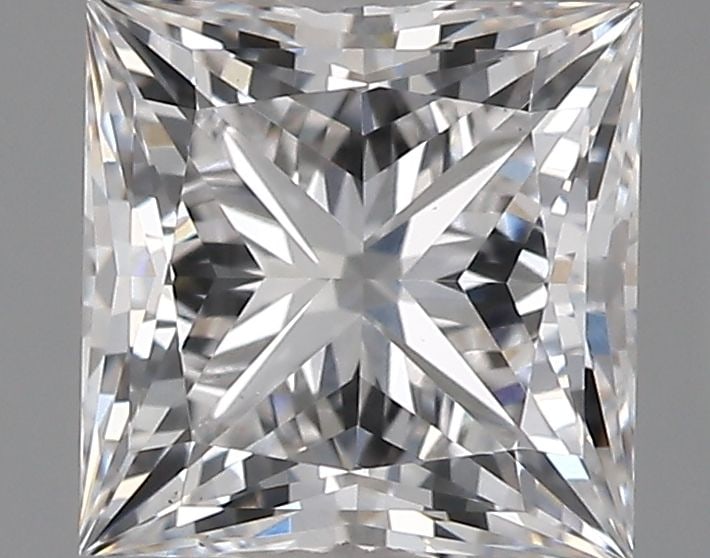 Loose Diamond - PRINCESS 1.32ct D VS1: Loose Diamond - PRINCESS 1.32ct D VS1 Source: This is a real non-mined Diamond that has been grown in a lab Shape: PRINCESS Carats: 1.32 Color: D Clarity: VS1 Certification: IGI Video: