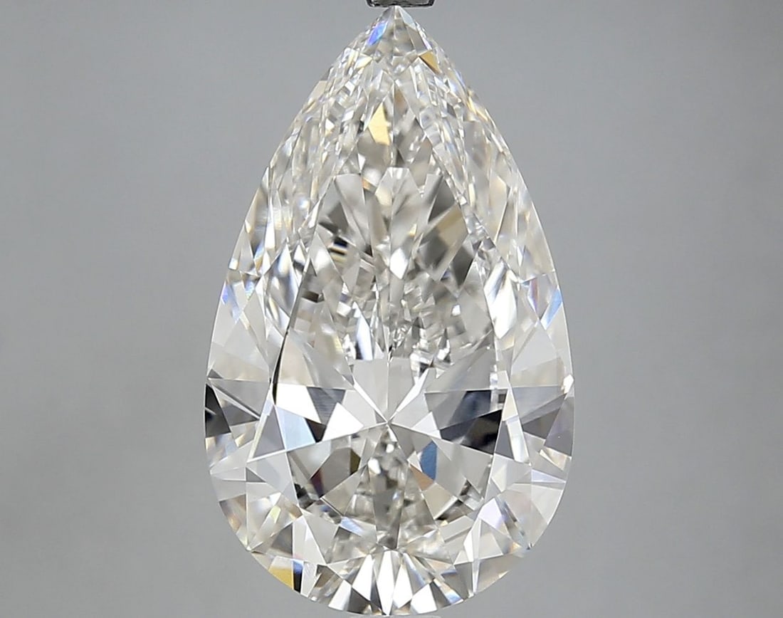 Loose Diamond - PEAR 6.03ct G VS1: Loose Diamond - PEAR 6.03ct G VS1 Source: This is a real non-mined Diamond that has been grown in a lab Shape: PEAR Carats: 6.03 Color: G Clarity: VS1 Certification: IGI The Diamond Depot Guarantee: A