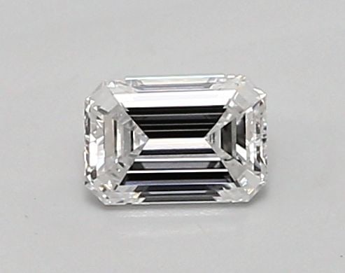 Loose Diamond - EMERALD 0.39ct D VVS2: Loose Diamond - EMERALD 0.39ct D VVS2 Source: This is a real non-mined Diamond that has been grown in a lab Shape: EMERALD Carats: 0.39 Color: D Clarity: VVS2 Certification: IGI Video: