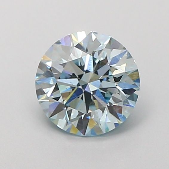 Ideal Loose Diamond - ROUND 1.23ct Fancy Blue VS1: Ideal Loose Diamond - ROUND 1.23ct Fancy Blue VS1 Source: This is a real non-mined Diamond that has been grown in a lab Shape: ROUND Carats: 1.23 Color: Fancy Blue Certification: IGI Video: