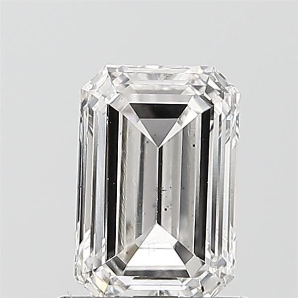 Loose Diamond - EMERALD 0.91ct E VS2: Loose Diamond - EMERALD 0.91ct E VS2 Source: This is a real non-mined Diamond that has been grown in a lab Shape: EMERALD Carats: 0.91 Color: E Clarity: VS2 Certification: IGI Video: