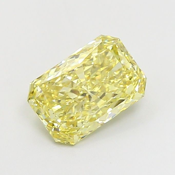 Loose Diamond - RADIANT 2.02ct Fancy Intense Yellow VS2: Loose Diamond - RADIANT 2.02ct Fancy Intense Yellow VS2 Source: This is a real non-mined Diamond that has been grown in a lab Shape: RADIANT Carats: 2.02 Color: Fancy Intense Yellow Certification: IGI