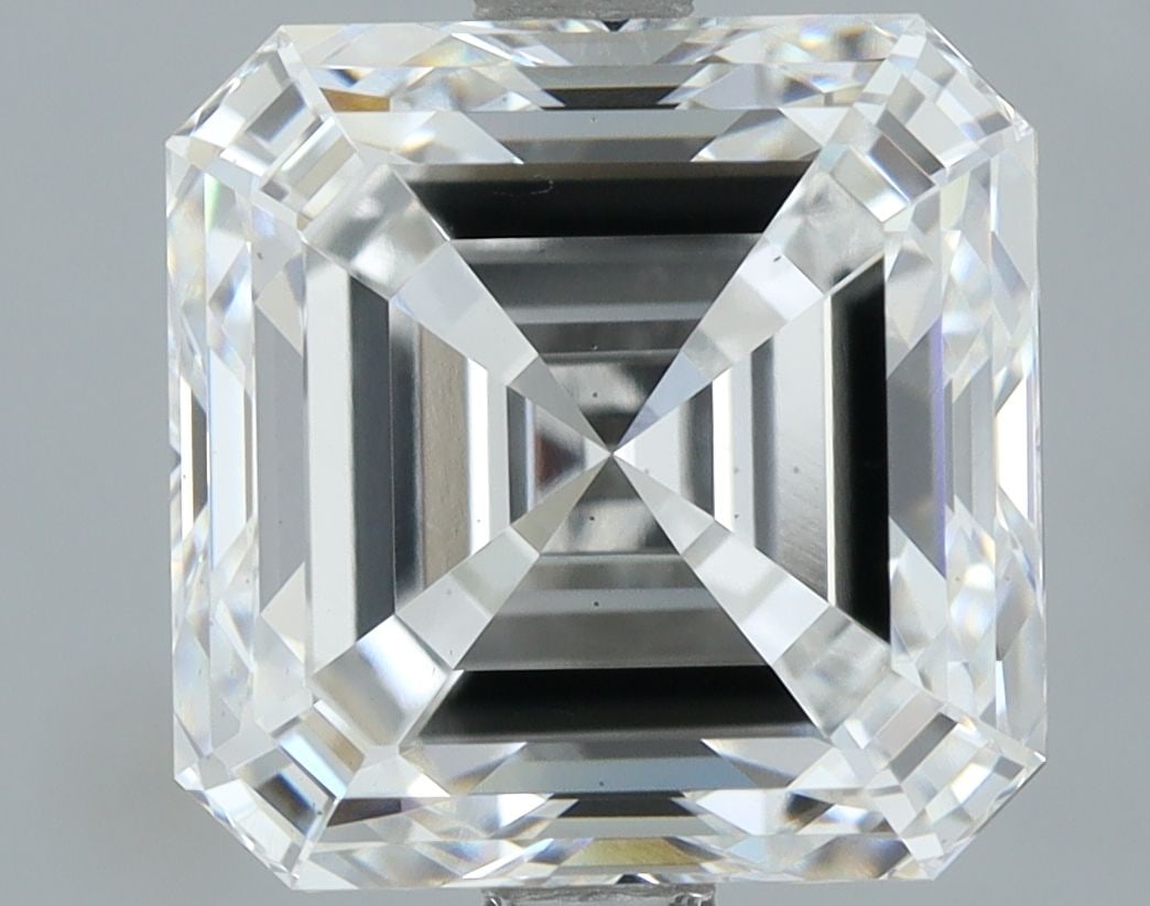 Loose Diamond - ASSCHER 3.57ct D VS2 (1 of 1)