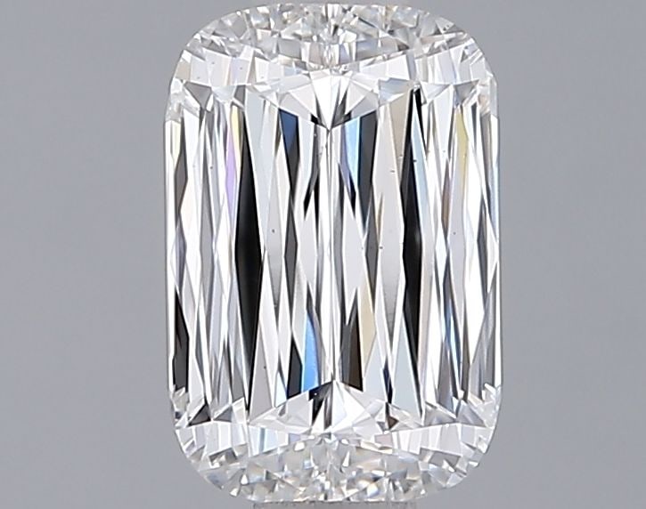 Loose Diamond - CUSHION MODIFIED 1.61ct E VS1: Loose Diamond - CUSHION MODIFIED 1.61ct E VS1 Source: This is a real non-mined Diamond that has been grown in a lab Shape: CUSHION MODIFIED Carats: 1.61 Color: E Clarity: VS1 Certification: IGI Video: