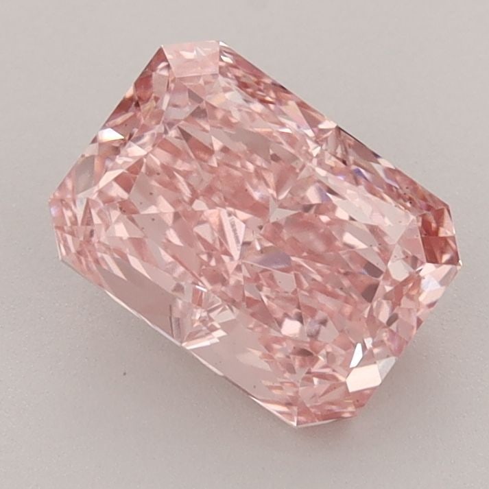 Loose Diamond - RADIANT 1.75ct Fancy Vivid Pink VS2: Loose Diamond - RADIANT 1.75ct Fancy Vivid Pink VS2 Source: This is a real non-mined Diamond that has been grown in a lab Shape: RADIANT Carats: 1.75 Color: Fancy Vivid Pink Certification: IGI The Dia