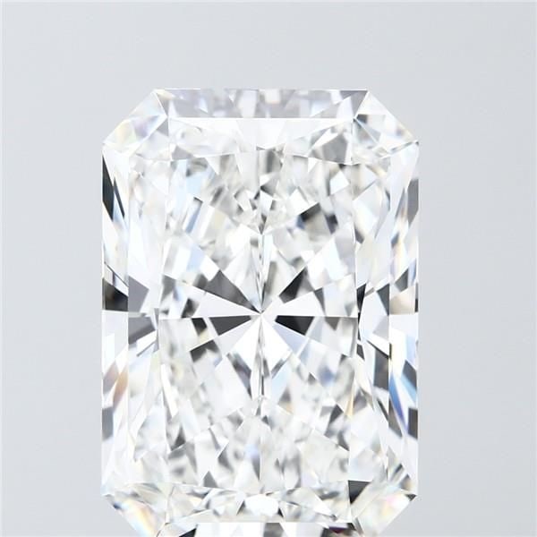 Loose Diamond - RADIANT 8.09ct F VVS2: Loose Diamond - RADIANT 8.09ct F VVS2 Source: This is a real non-mined Diamond that has been grown in a lab Shape: RADIANT Carats: 8.09 Color: F Clarity: VVS2 Certification: IGI Video: