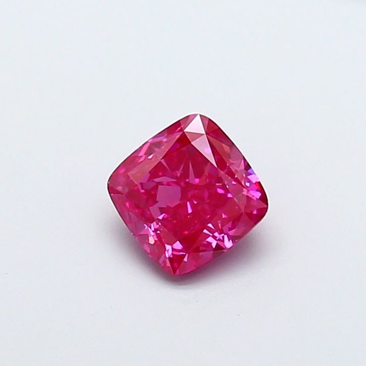 Loose Diamond - CUSHION BRILLIANT 1.04ct Fancy Pink VS1: Loose Diamond - CUSHION BRILLIANT 1.04ct Fancy Pink VS1 Source: This is a real non-mined Diamond that has been grown in a lab Shape: CUSHION BRILLIANT Carats: 1.04 Color: Fancy Pink Certification: NON