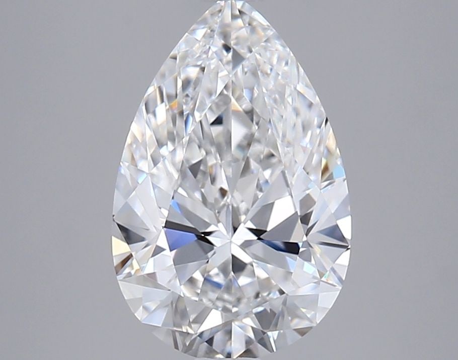 Loose Diamond - PEAR 2.01ct D VVS1: Loose Diamond - PEAR 2.01ct D VVS1 Source: This is a real non-mined Diamond that has been grown in a lab Shape: PEAR Carats: 2.01 Color: D Clarity: VVS1 Certification: IGI Video: