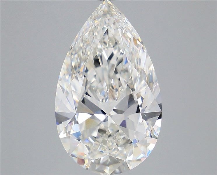 Loose Diamond - PEAR 7.03ct G VS1 (1 of 1)