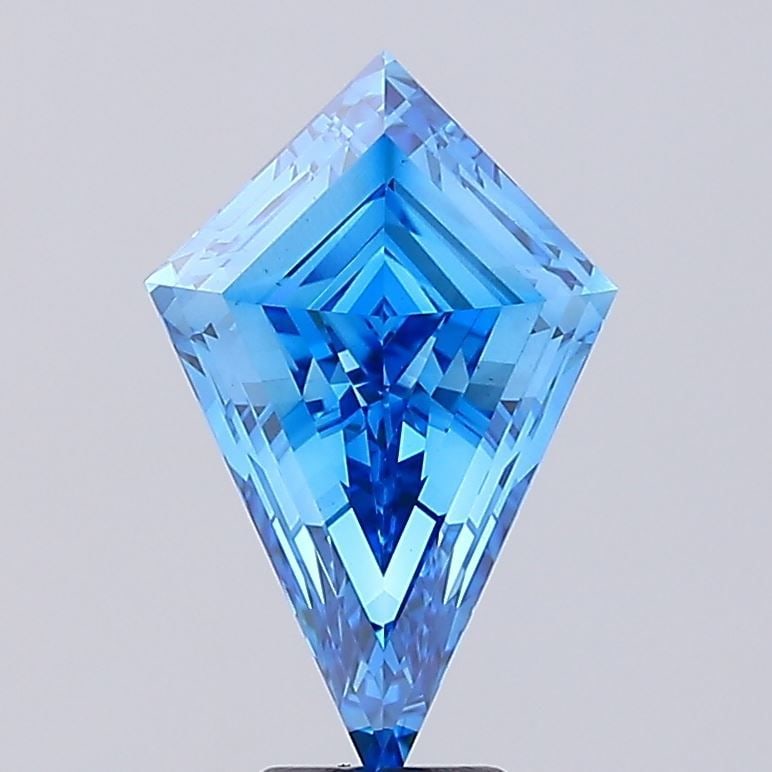 Loose Diamond - KITE 5.22ct Fancy Vivid Blue VS1 (1 of 1)