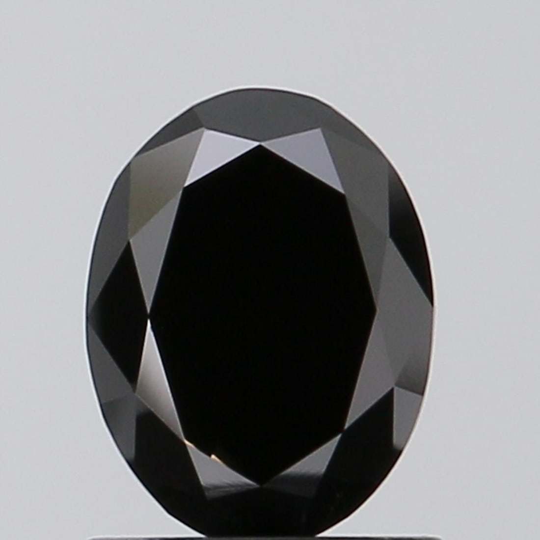 Loose Diamond - OVAL 1.39ct Fancy Deep Black VS2 (1 of 1)