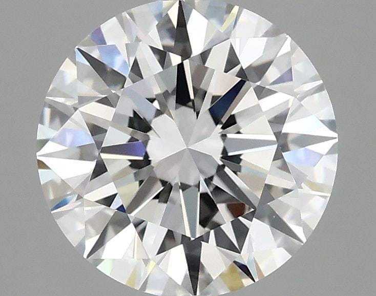 Loose Diamond - ROUND 2.57ct E VVS2: Loose Diamond - ROUND 2.57ct E VVS2 Source: This is a real non-mined Diamond that has been grown in a lab Shape: ROUND Carats: 2.57 Color: E Clarity: VVS2 Certification: IGI Video: