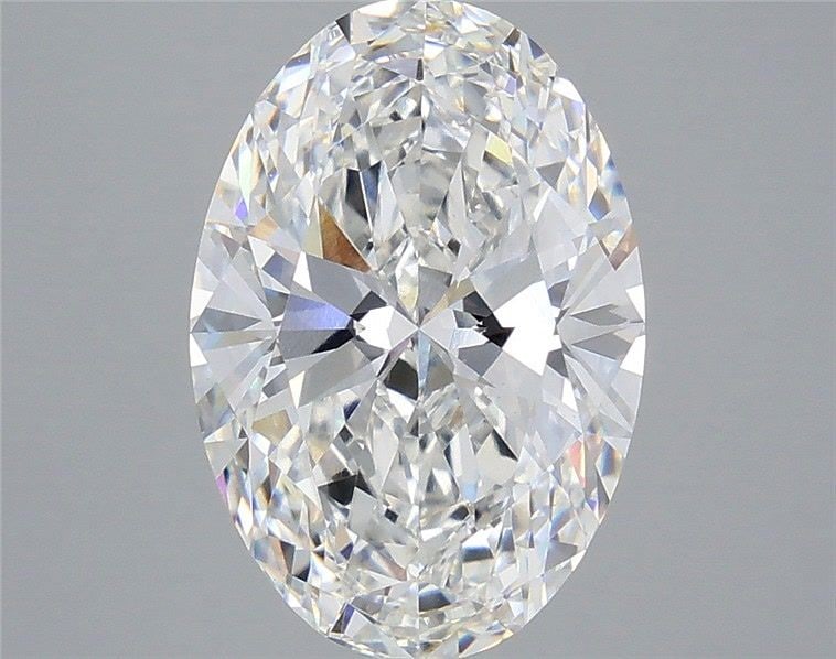 Loose Diamond - OVAL 4.59ct E VS1 (1 of 1)