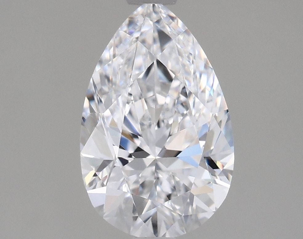 Loose Diamond - PEAR 1.33ct D VVS1: Loose Diamond - PEAR 1.33ct D VVS1 Source: This is a real non-mined Diamond that has been grown in a lab Shape: PEAR Carats: 1.33 Color: D Clarity: VVS1 Certification: IGI Video: Video Link The