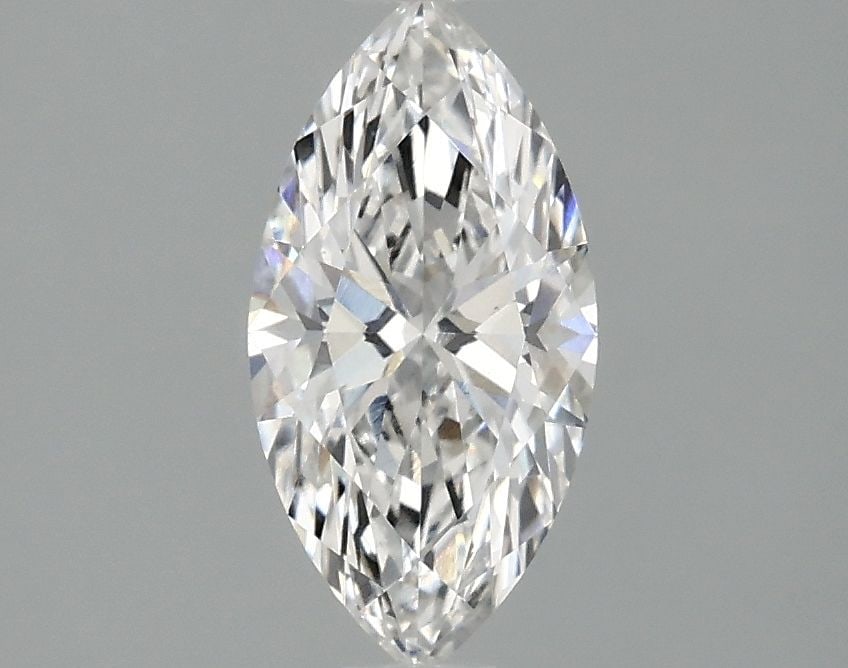 Loose Diamond - MARQUISE 0.98ct E VS1: Loose Diamond - MARQUISE 0.98ct E VS1 Source: This is a real non-mined Diamond that has been grown in a lab Shape: MARQUISE Carats: 0.98 Color: E Clarity: VS1 Certification: IGI Video: Video Link The