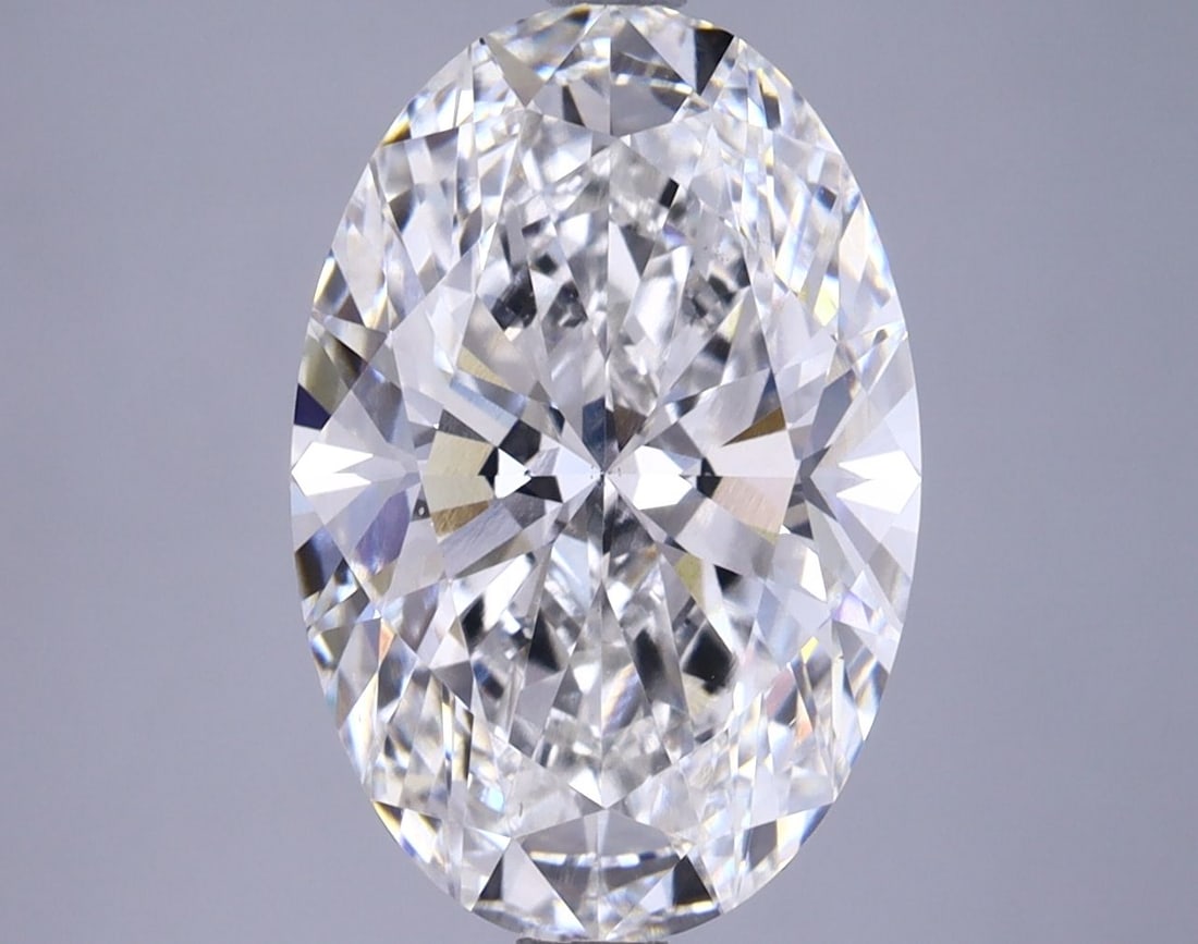 Loose Diamond - OVAL 4.65ct G VS1: Loose Diamond - OVAL 4.65ct G VS1 Source: This is a real non-mined Diamond that has been grown in a lab Shape: OVAL Carats: 4.65 Color: G Clarity: VS1 Certification: GIA Video: