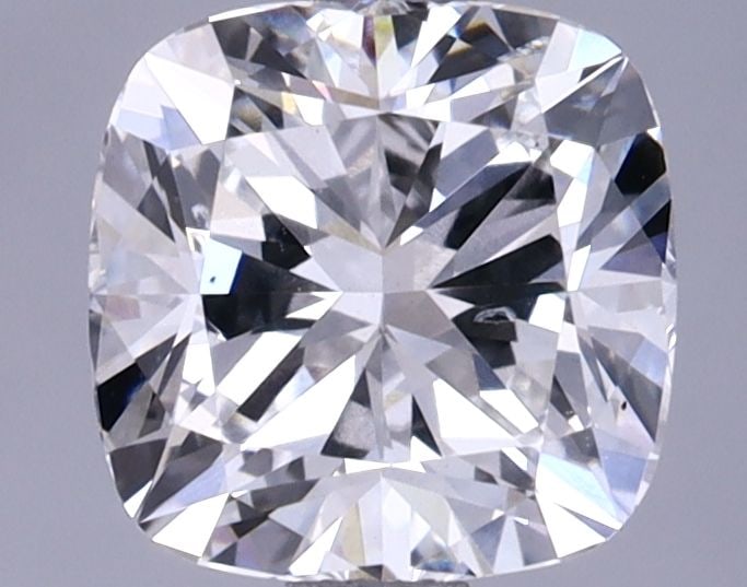 Loose Diamond - CUSHION BRILLIANT 2.0ct F SI1: Loose Diamond - CUSHION BRILLIANT 2.0ct F SI1 Source: This is a real non-mined Diamond that has been grown in a lab Shape: CUSHION BRILLIANT Carats: 2.0 Color: F Clarity: SI1 Certification: IGI Video: