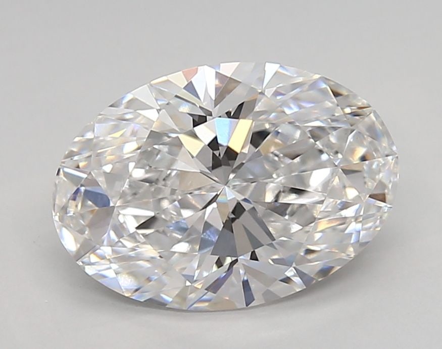 Loose Diamond - OVAL 2.39ct D VVS2: Loose Diamond - OVAL 2.39ct D VVS2 Source: This is a real non-mined Diamond that has been grown in a lab Shape: OVAL Carats: 2.39 Color: D Clarity: VVS2 Certification: IGI Video: