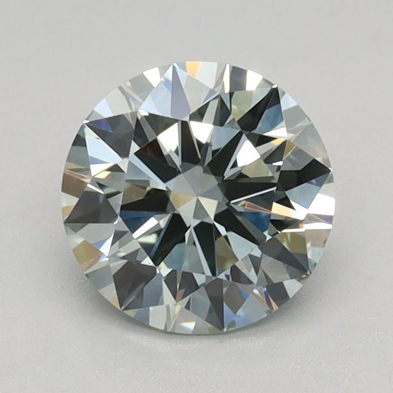 Ideal Loose Diamond - ROUND 0.9ct Fancy Green VS1: Ideal Loose Diamond - ROUND 0.9ct Fancy Green VS1 Source: This is a real non-mined Diamond that has been grown in a lab Shape: ROUND Carats: 0.9 Color: Fancy Green Certification: IGI Video:
