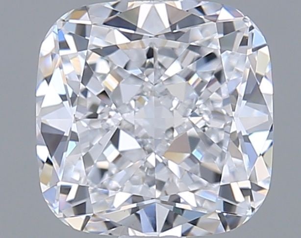 Loose Diamond - CUSHION MODIFIED 1.25ct D VVS1: Loose Diamond - CUSHION MODIFIED 1.25ct D VVS1 Source: This is a real non-mined Diamond that has been grown in a lab Shape: CUSHION MODIFIED Carats: 1.25 Color: D Clarity: VVS1 Certification: IGI