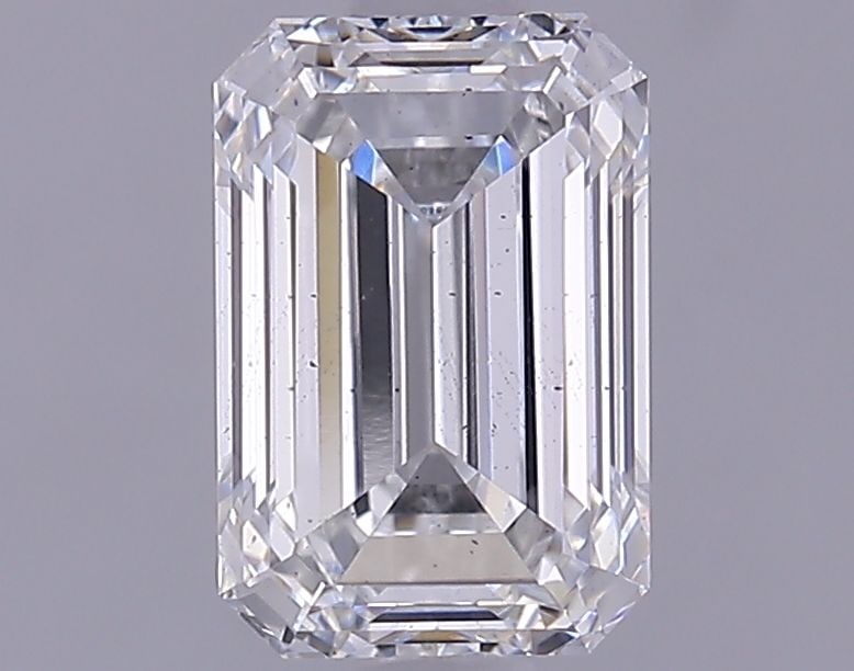 Loose Diamond - EMERALD 1.31ct E VS2: Loose Diamond - EMERALD 1.31ct E VS2 Source: This is a real non-mined Diamond that has been grown in a lab Shape: EMERALD Carats: 1.31 Color: E Clarity: VS2 Certification: IGI Video: