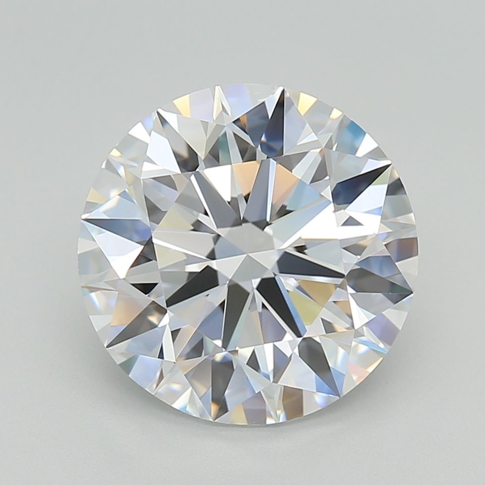 Loose Diamond - ROUND 5.14ct D IF: Loose Diamond - ROUND 5.14ct D IF Source: This is a real non-mined Diamond that has been grown in a lab Shape: ROUND Carats: 5.14 Color: D Clarity: IF Certification: GIA Video: