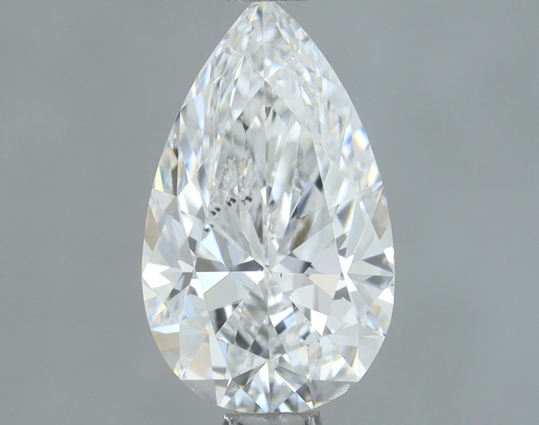 Loose Diamond - PEAR 1.0ct E SI1: Loose Diamond - PEAR 1.0ct E SI1 Source: This is a real non-mined Diamond that has been grown in a lab Shape: PEAR Carats: 1.0 Color: E Clarity: SI1 Certification: IGI Video:
