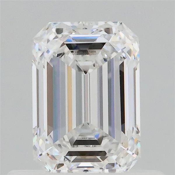 Loose Diamond - EMERALD 0.61ct D VVS2: Loose Diamond - EMERALD 0.61ct D VVS2 Source: This is a real non-mined Diamond that has been grown in a lab Shape: EMERALD Carats: 0.61 Color: D Clarity: VVS2 Certification: IGI Video:
