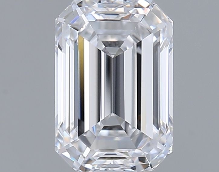 Loose Diamond - EMERALD 1.01ct D VS1 (1 of 1)