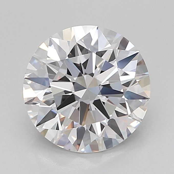 Ideal Loose Diamond - ROUND 2.07ct D VVS1: Ideal Loose Diamond - ROUND 2.07ct D VVS1 Source: This is a real non-mined Diamond that has been grown in a lab Shape: ROUND Carats: 2.07 Color: D Clarity: VVS1 Certification: IGI Video: