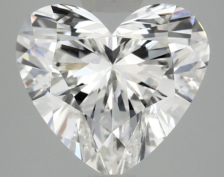 Loose Diamond - HEART 3.03ct F VS1: Loose Diamond - HEART 3.03ct F VS1 Source: This is a real non-mined Diamond that has been grown in a lab Shape: HEART Carats: 3.03 Color: F Clarity: VS1 Certification: IGI Video: