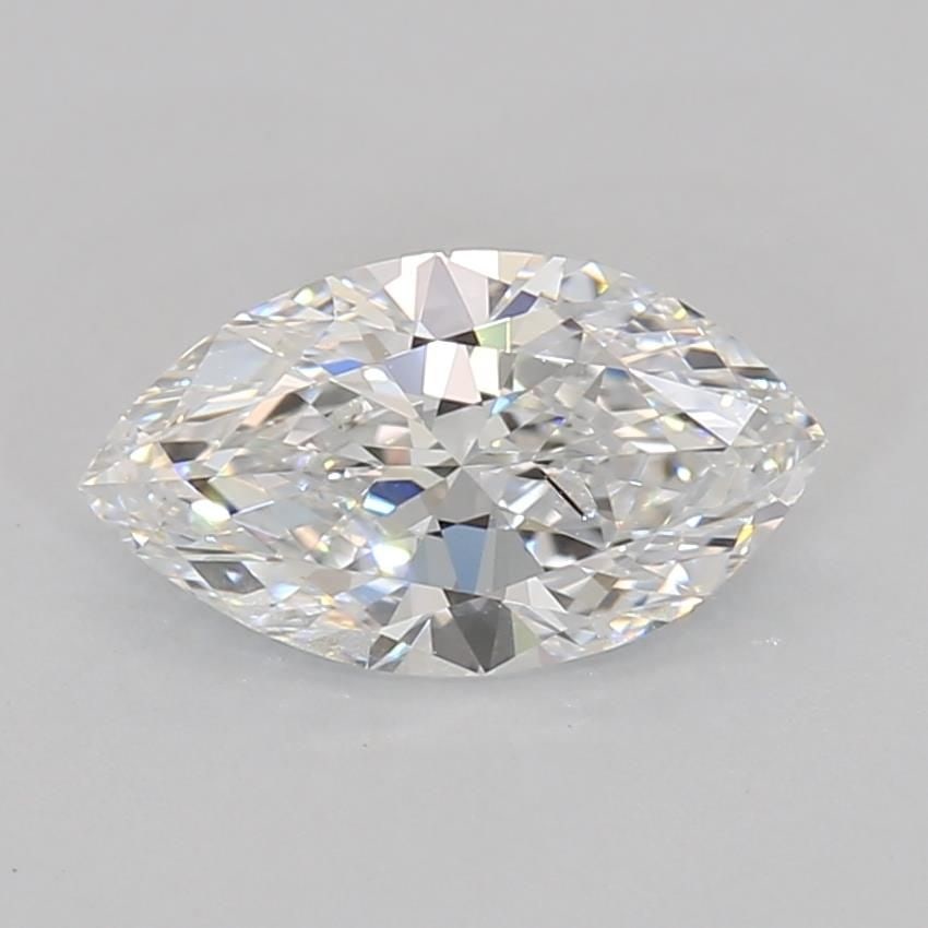 Loose Diamond - MARQUISE 0.57ct E I1: Loose Diamond - MARQUISE 0.57ct E I1 Source: This is a real non-mined Diamond that has been grown in a lab Shape: MARQUISE Carats: 0.57 Color: E Clarity: I1 Certification: GCAL Video: