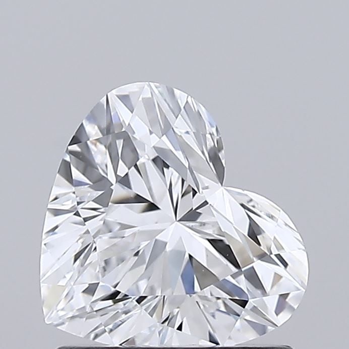 Loose Diamond - HEART 1.0ct D VS1: Loose Diamond - HEART 1.0ct D VS1 Source: This is a real non-mined Diamond that has been grown in a lab Shape: HEART Carats: 1.0 Color: D Clarity: VS1 Certification: IGI Video: