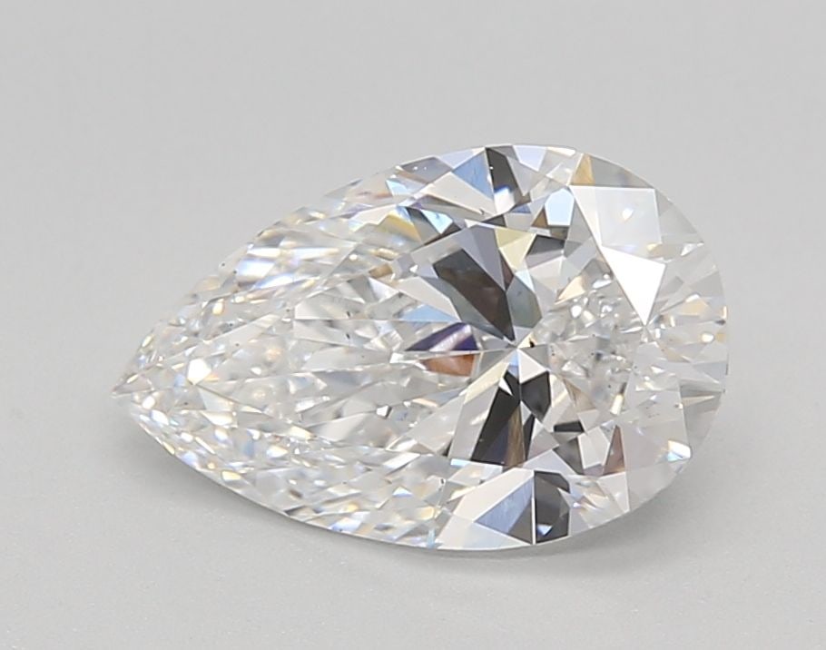 Loose Diamond - PEAR 1.74ct D VS2: Loose Diamond - PEAR 1.74ct D VS2 Source: This is a real non-mined Diamond that has been grown in a lab Shape: PEAR Carats: 1.74 Color: D Clarity: VS2 Certification: IGI Video: