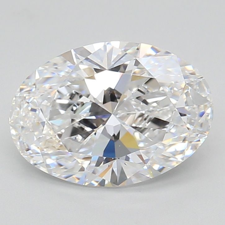 Loose Diamond - OVAL 2.51ct D VVS1: Loose Diamond - OVAL 2.51ct D VVS1 Source: This is a real non-mined Diamond that has been grown in a lab Shape: OVAL Carats: 2.51 Color: D Clarity: VVS1 Certification: IGI Video: