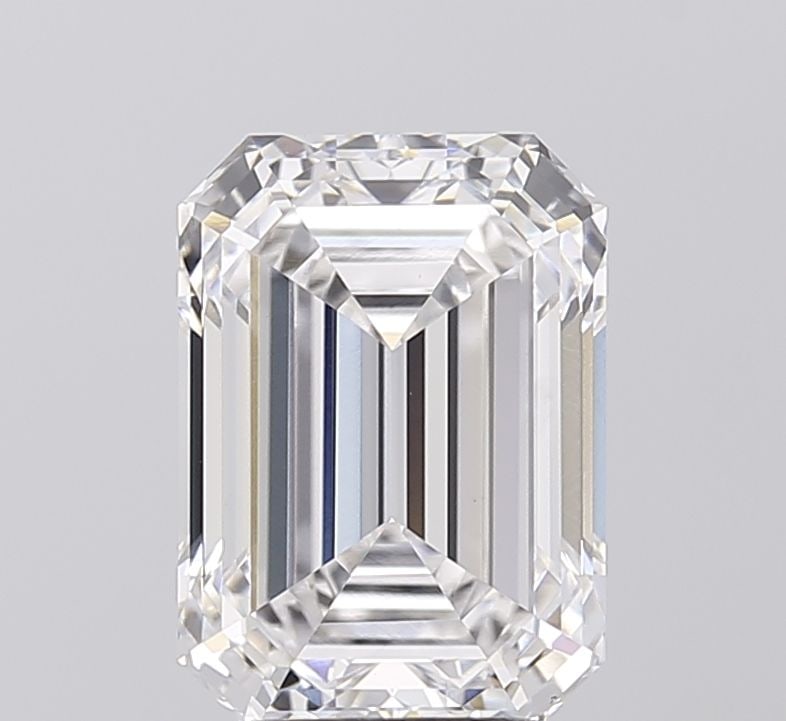 Loose Diamond - EMERALD 3.58ct E VS1 (1 of 1)