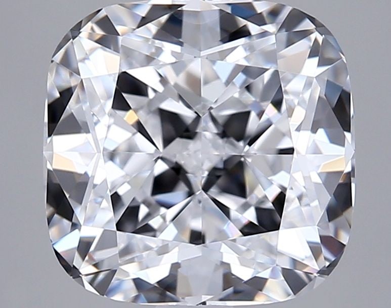 Loose Diamond - CUSHION MODIFIED 3.03ct D VVS1: Loose Diamond - CUSHION MODIFIED 3.03ct D VVS1 Source: This is a real non-mined Diamond that has been grown in a lab Shape: CUSHION MODIFIED Carats: 3.03 Color: D Clarity: VVS1 Certification: IGI Vide