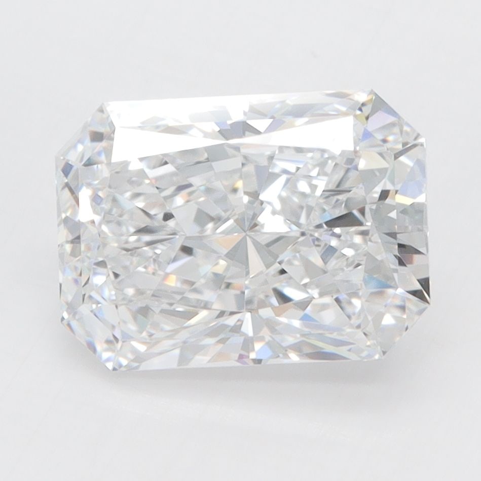 Loose Diamond - RADIANT 3.05ct D VVS2: Loose Diamond - RADIANT 3.05ct D VVS2 Source: This is a real non-mined Diamond that has been grown in a lab Shape: RADIANT Carats: 3.05 Color: D Clarity: VVS2 Certification: GIA Video: