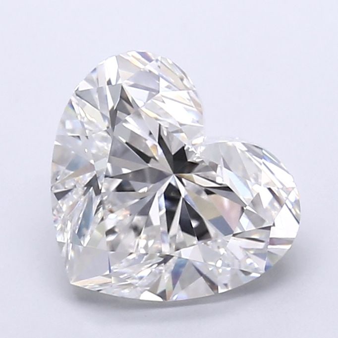 Loose Diamond - HEART 3.8ct E VVS1 (1 of 1)