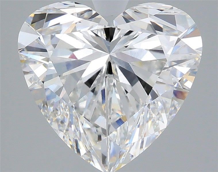 Loose Diamond - HEART 4.13ct E VVS2: Loose Diamond - HEART 4.13ct E VVS2 Source: This is a real non-mined Diamond that has been grown in a lab Shape: HEART Carats: 4.13 Color: E Clarity: VVS2 Certification: IGI Video: