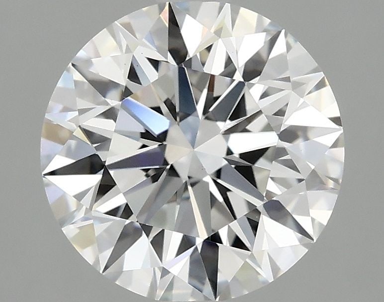 Ideal Loose Diamond - ROUND 2.08ct E VS1: Ideal Loose Diamond - ROUND 2.08ct E VS1 Source: This is a real non-mined Diamond that has been grown in a lab Shape: ROUND Carats: 2.08 Color: E Clarity: VS1 Certification: IGI Video: