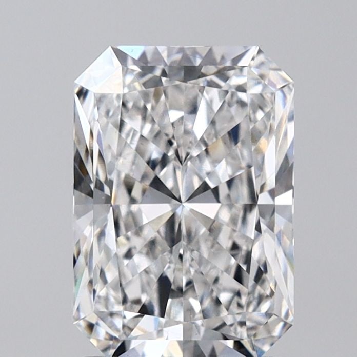Loose Diamond - RADIANT 2.06ct D VS1: Loose Diamond - RADIANT 2.06ct D VS1 Source: This is a real non-mined Diamond that has been grown in a lab Shape: RADIANT Carats: 2.06 Color: D Clarity: VS1 Certification: IGI Video: