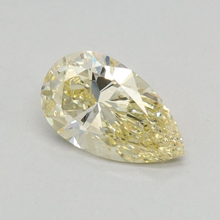 Loose Diamond - PEAR 0.39ct Fancy Intense Yellow VVS2: Loose Diamond - PEAR 0.39ct Fancy Intense Yellow VVS2 Source: This is a real non-mined Diamond that has been grown in a lab Shape: PEAR Carats: 0.39 Color: Fancy Intense Yellow Certification: IGI Vide