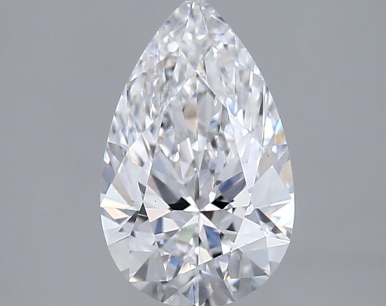 Loose Diamond - PEAR 1.5ct D VVS2: Loose Diamond - PEAR 1.5ct D VVS2 Source: This is a real non-mined Diamond that has been grown in a lab Shape: PEAR Carats: 1.5 Color: D Clarity: VVS2 Certification: IGI Video: