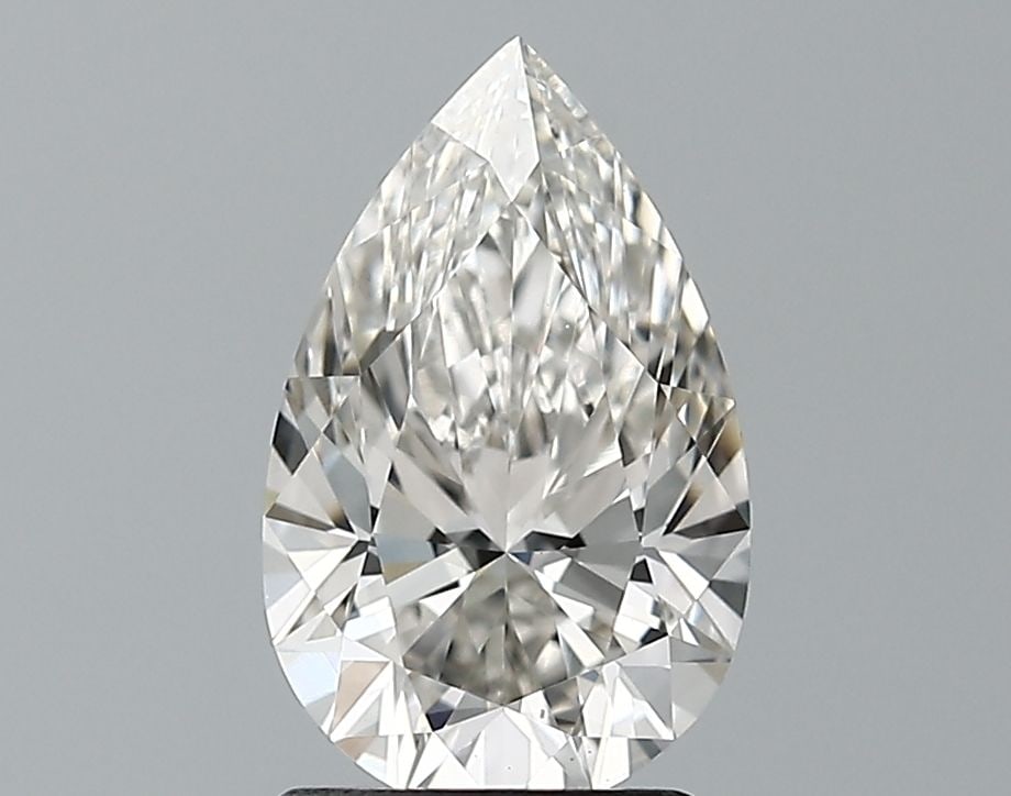 Loose Diamond - PEAR 1.77ct H VS1: Loose Diamond - PEAR 1.77ct H VS1 Source: This is a real non-mined Diamond that has been grown in a lab Shape: PEAR Carats: 1.77 Color: H Clarity: VS1 Certification: GIA Video: