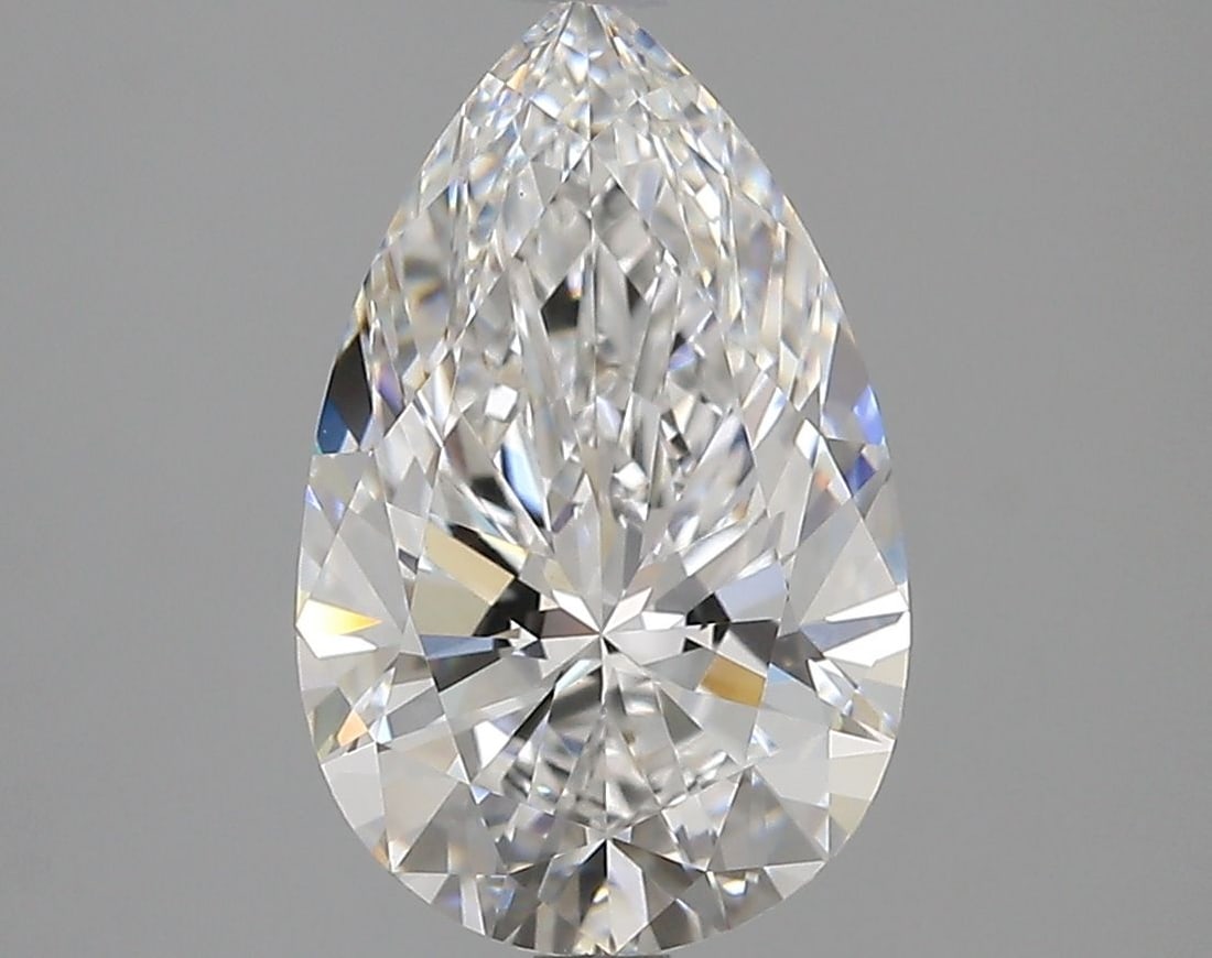 Loose Diamond - PEAR 3.03ct D VVS2 (1 of 1)