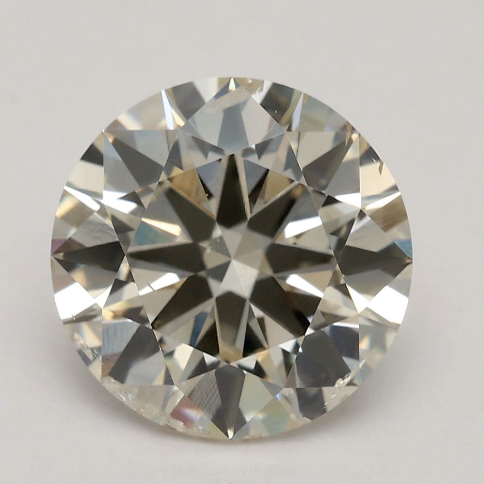 Loose Diamond - ROUND 2.57ct K SI2: Loose Diamond - ROUND 2.57ct K SI2 Source: This is a real non-mined Diamond that has been grown in a lab Shape: ROUND Carats: 2.57 Color: K Clarity: SI2 Certification: IGI Video: